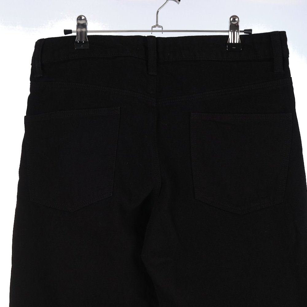 Asos Design Black 100% Cotton Denim Slim Skinny Jeans NWOT - Picture 5 of 7